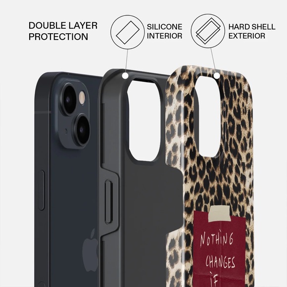 BURGA Nothing Changed IPhone 15 Case - Picture 2 of 3